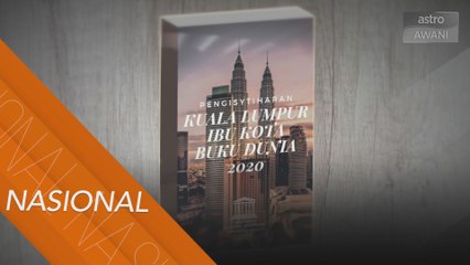 Kuala Lumpur sebagai Ibu Kota Buku Dunia 2020