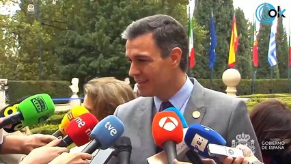 Sánchez llama “vandálicos y violentos” a los transportistas en huelga