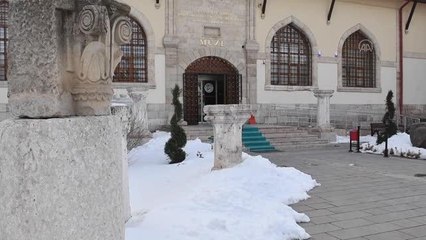 Ahır tabanında bulunan mozaik, sergilendiği müzede ilgi görüyor