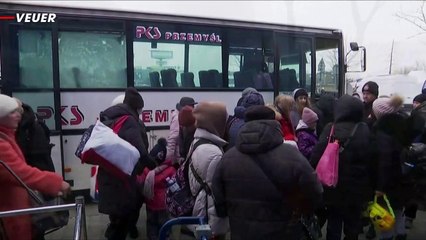 This Drone Footage Shows the Makeshift Refugee Village on the Border of Poland