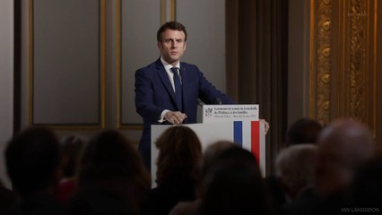 Campagne présidentielle 2022 : Emmanuel Macron donne sa première conférence de presse