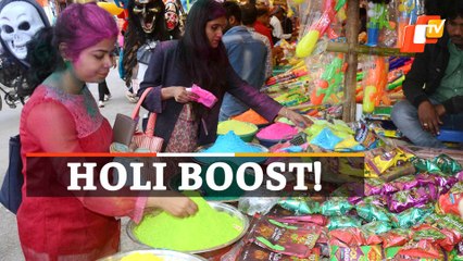 Holi 2022: Markets & Businesses Get Holi Boost