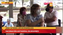 Vacunación  antigripal en Misiones