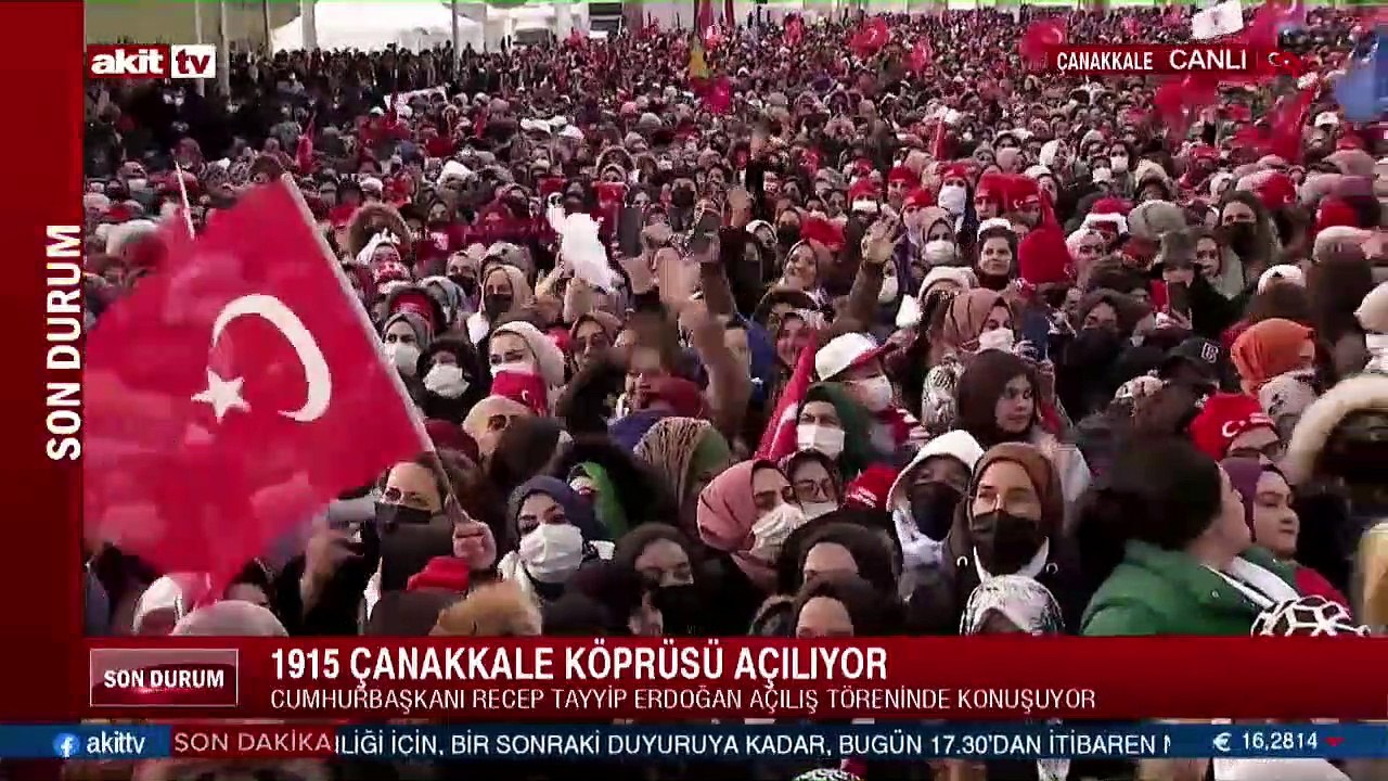 1915 Çanakkale Köprüsü'nde tarihi gün bugün! Cumhurbaşkanı Erdoğan geçiş ücretini duyurdu