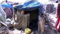مخيم عشوائي في عدن مرآة لمعاناة لاجئين أفارقة في اليمن