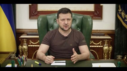 Crise en Ukraine : Zelensky assure que l'Ukraine tient encore face à la Russie