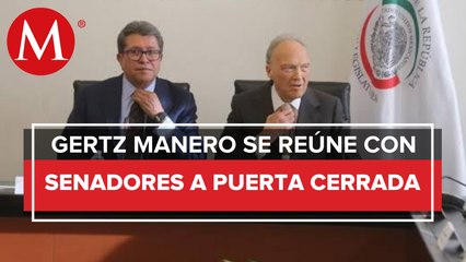 Gertz se comprometió a respetar decisión de la Corte sobre Alejandra Cuevas, dice Monreal