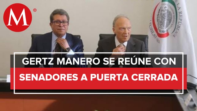 Gertz se comprometió a respetar decisión de la Corte sobre Alejandra Cuevas, dice Monreal