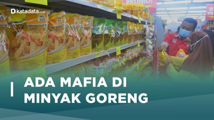 Mendag: Daftar Mafia Minyak Goreng Sudah di Tangan Polisi | Katadata Indonesia
