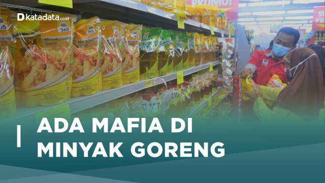 Mendag: Daftar Mafia Minyak Goreng Sudah di Tangan Polisi | Katadata Indonesia