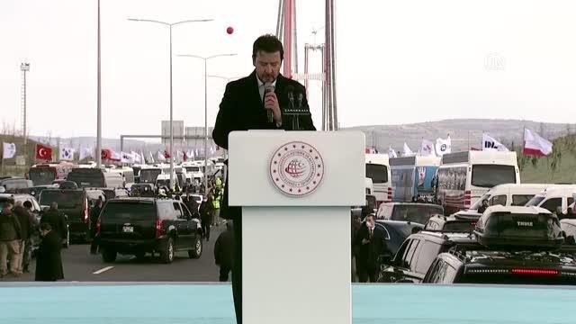 Son dakika haberleri! ÇANNAKKALE - Güney Kore Başbakanı Kim: 1915 Çanakkale Köprüsü, doğu ile batı arasında barış ve vefa çağını başlatan bir köprü olacaktır
