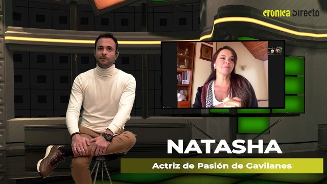 Así vivió Natasha Klauss su segunda temporada en Pasión de Gavilanes