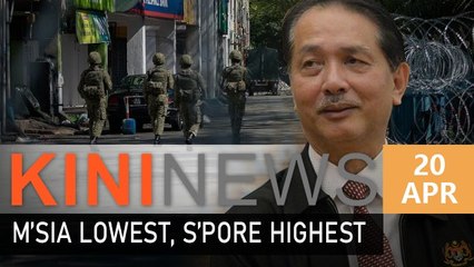 #KiniNews: M'sia reports 36 new cases, S'pore sees spike with 1,426