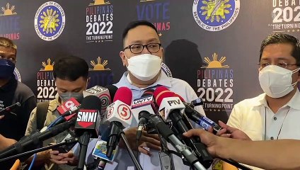 Télécharger la video: What to expect for Comelec's first 2022 presidential debate