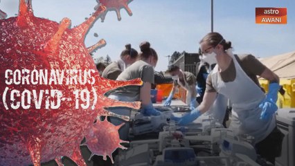 Operasi hospital sementara di Perancis berakhir