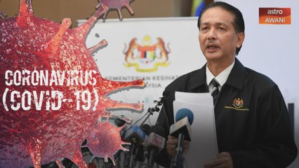 Satu kes kematian baharu pada Jumaat