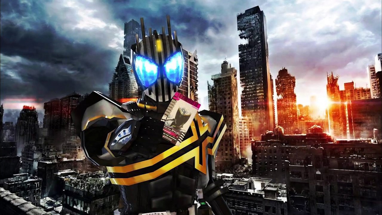 KAMEN RIDER ALL BLACK FORM - Henshin & Finisher Part 1 (1440p/full hd)