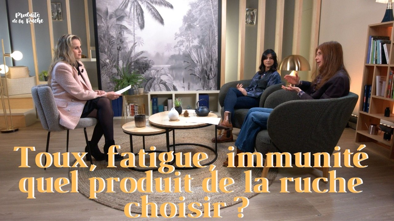 Produits de la ruche : au secours de notre santé - Toux, fatigue, immunité quel produit de la ruche choisir ?