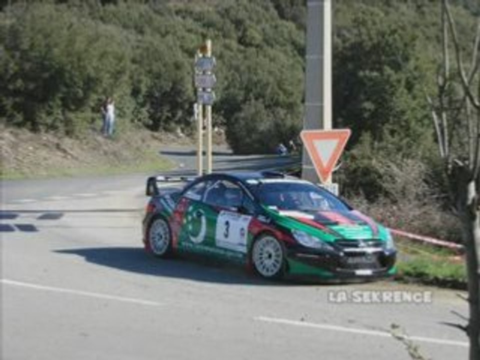 Rallye espinouse 2008
