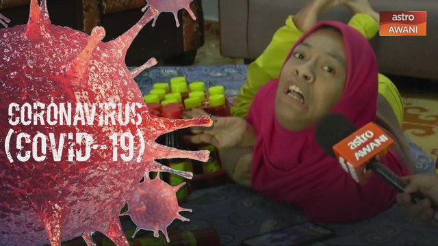 Usahawan OKU jual sos terjejas akibat PKP