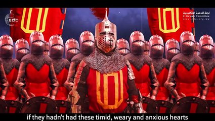 الجيش المسلم المكفن، قليل من يعرف هذه المعركة العظيمة ( رووووعة ) Powerful Story