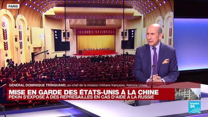 Guerre en Ukraine : au coeur du conflit, les relations russo-chinoises en question