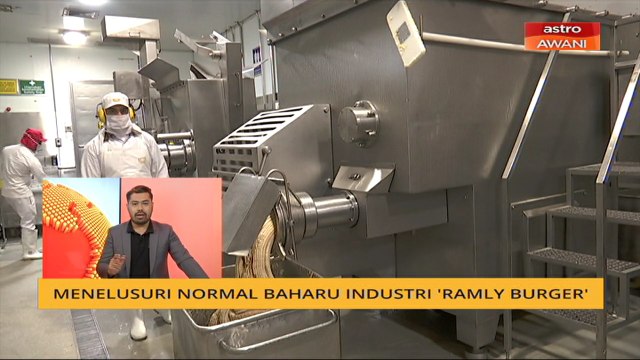 Cerita Sebalik Berita: Menelusuri normal baharu industri 'Ramly Burger'