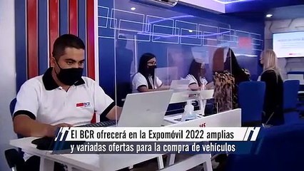Condiciones especiales del BCR en la Expomóvil