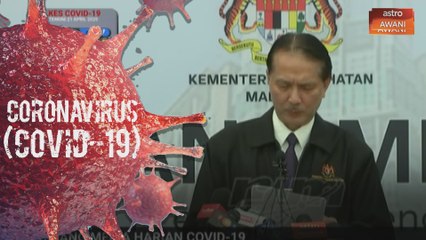 57 kes baharu dicatatkan setakat 21 April