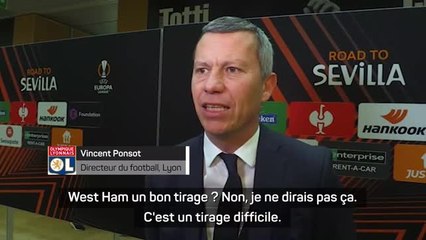 Quarts - Ponsot : "West Ham, un tirage difficile"