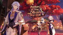 Tráiler de la versión 2.6 de Genshin Impact «Céfiros del jardín violeta»