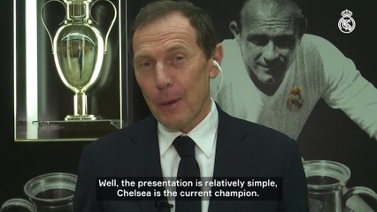 Emilio Butragueño: 'Chelsea is a strong, solid and cohesive side