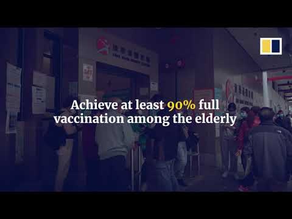 Hong Kong Covid-19 cases reach 1 million but advisor says restrictions can be eased in 6-8 weeks