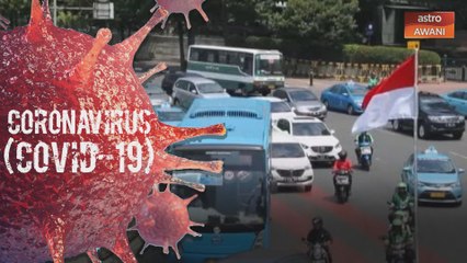 Indonesia: Penjara, denda Rp100 juta jika balik kampung sambut Aidilfitri