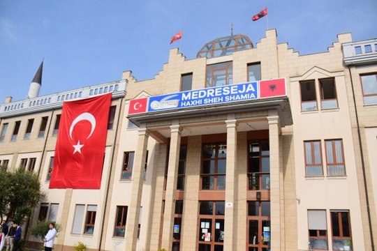 Son dakika haber | Arnavutluk'ta 18 Mart Şehitleri Anma Günü ve Çanakkale Deniz Zaferi etkinliği düzenlendi