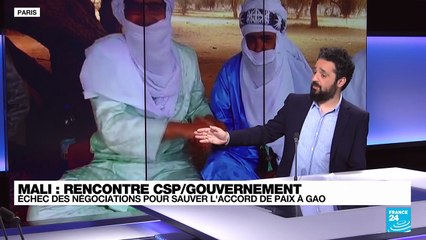 Mali : Pourquoi la rencontre entre le CSP et les autorités de Bamako a-t-elle échoué ?