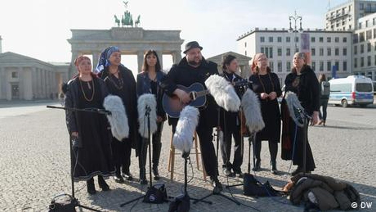 Alex Diehls musikalische Friedensbotschaft