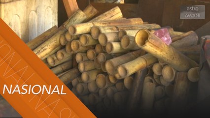 Peniaga lemang di Kemaman terjejas teruk akibat PKP