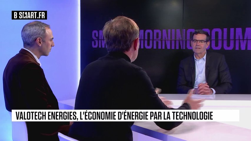 SMART MORNING SOUMIER - Valotech Energies : cinq questions à Sébastien ...