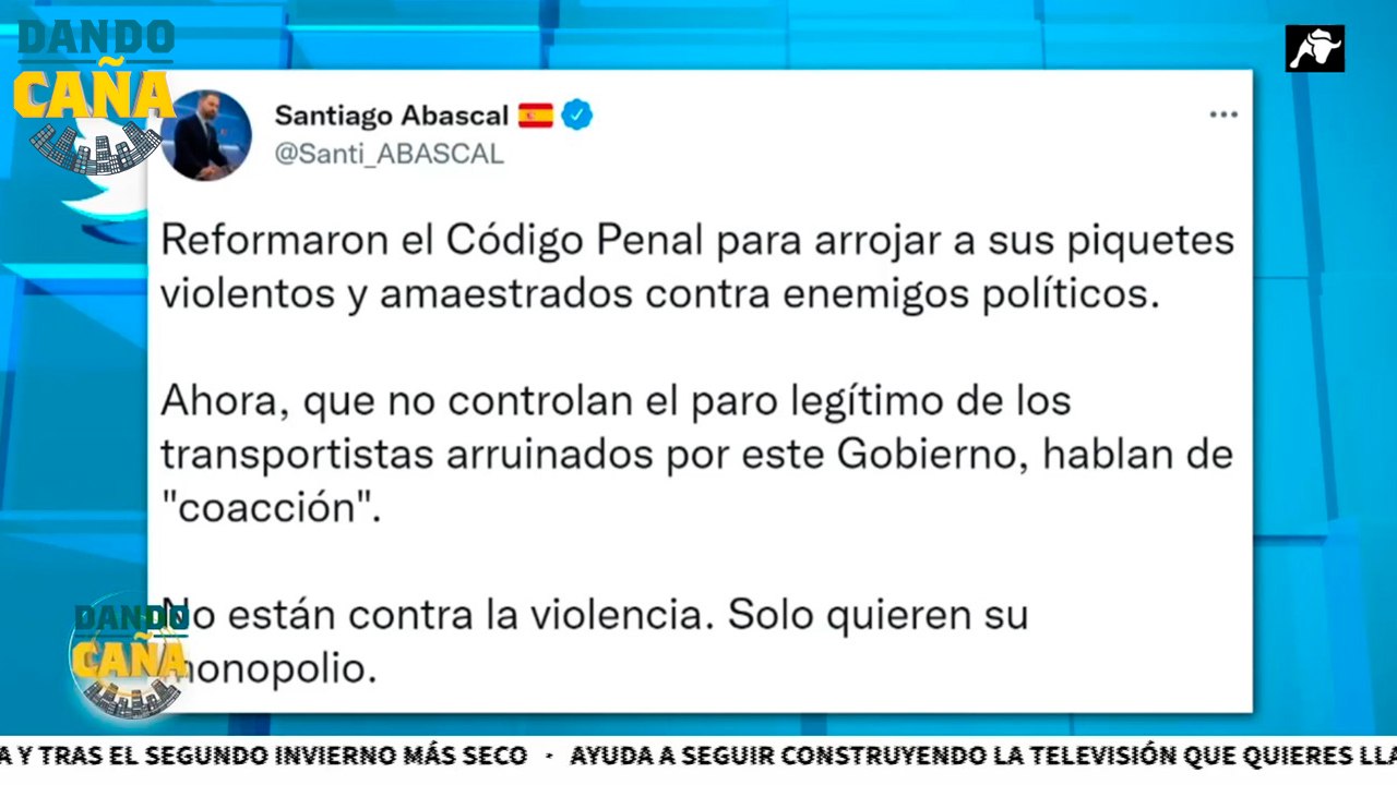 PSOE y Podemos critican los piquetes que ellos mismos pidieron despenalizar hace un año pero ahora… se vuelven en su contra