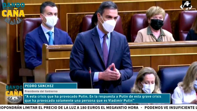 Pedro Sánchez es el líder peor valorado sobre la gestión de la guerra en Ucrania, por detrás sólo está Xi Jinping y Putin