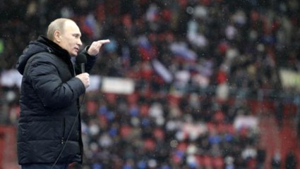 Putin, Ukrayna savaşının başlamasından bu yana ilk kez halkın karşısına çıktı