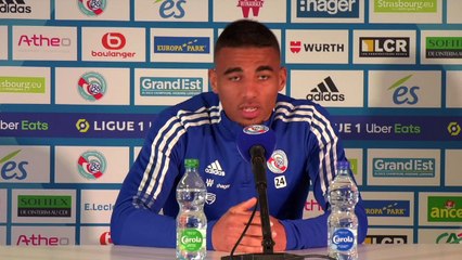 Alexander Djiku "Ne pas gâcher notre belle saison"