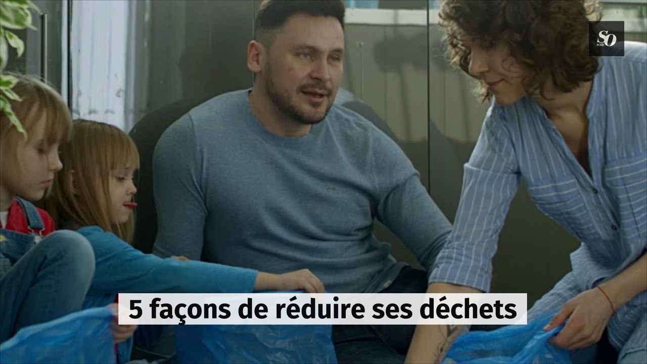 5 façons de réduire ses déchets
