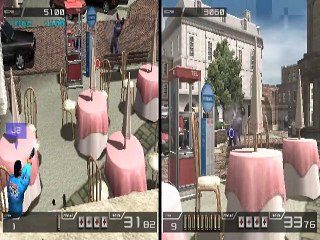 Time Crisis II online multiplayer - ps2