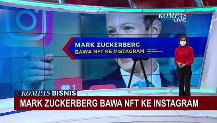 Mark Zuckerberg Bersiap Bawa NFT ke Instagram