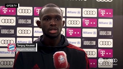 Bayern - Kouassi : "Je m'entends très bien avec mes coéquipiers"