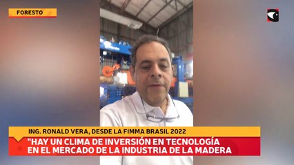 Hay un clima de inversión en tecnología en el mercado de la industria de la madera