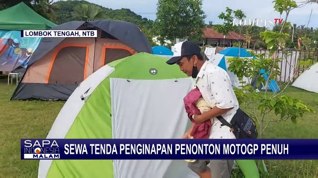 Tiket MotoGP untuk 20 Maret 2022 Ludes Terjual!