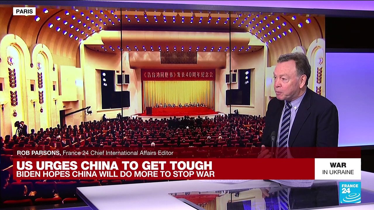 Biden and China's Xi hold call amid tension over Russia's Ukraine war